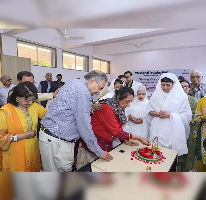 Vocational Training Centre - A Step Toward Self-Reliance