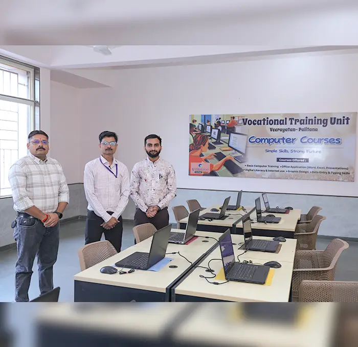 Vocational Training Centre - A Step Toward Self-Reliance