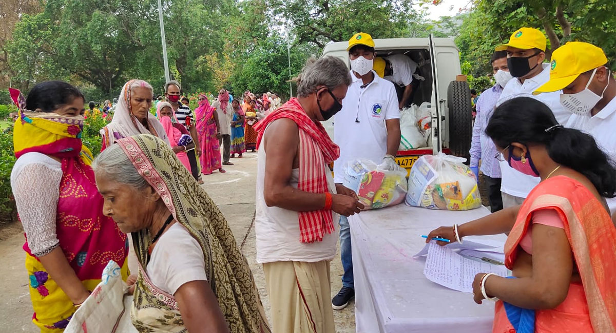 Humanitarian relief in Ahmedabad, Gujarat