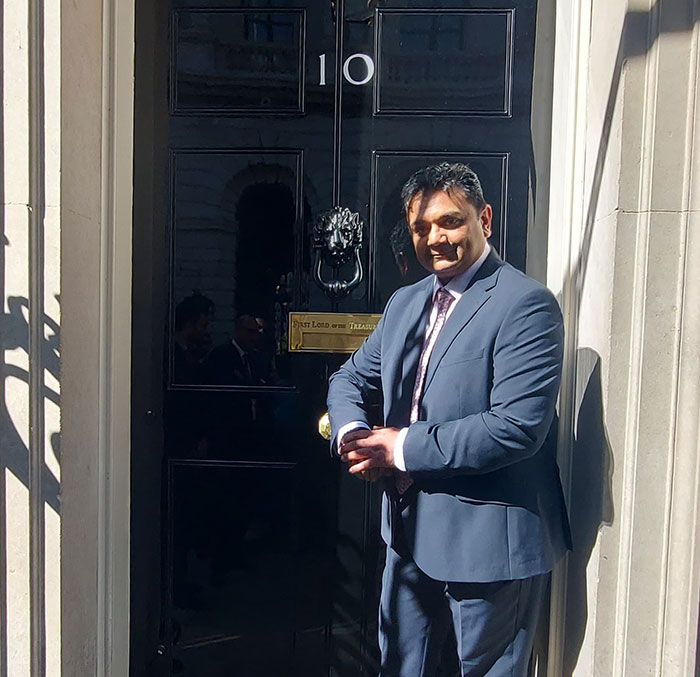 One Jain 'Mahavir Janma Kalyanak' Celebrations at No.10 Downing Street