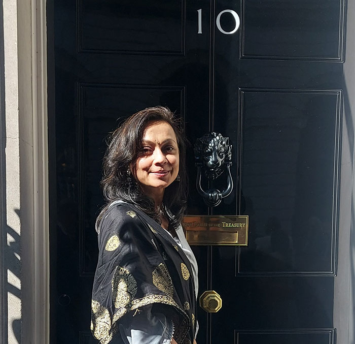 One Jain 'Mahavir Janma Kalyanak' Celebrations at No.10 Downing Street