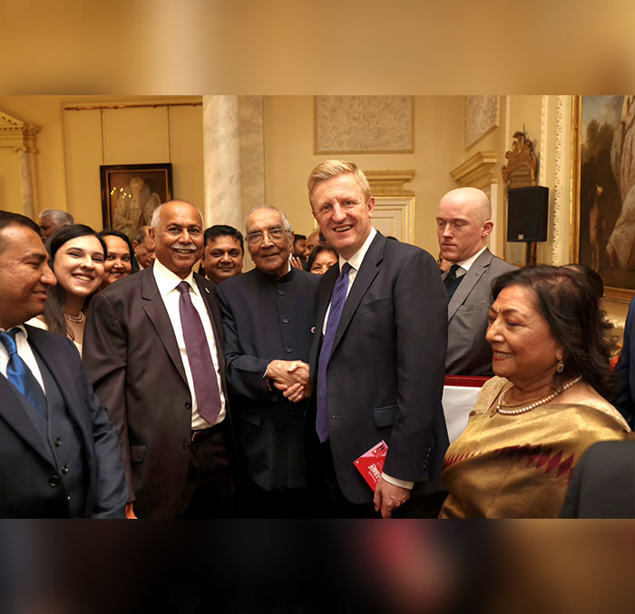 One Jain 'Mahavir Janma Kalyanak' Celebrations at No.10 Downing Street