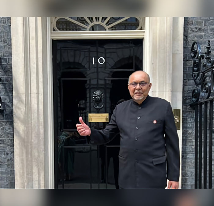 One Jain 'Mahavir Janma Kalyanak' Celebrations at No.10 Downing Street