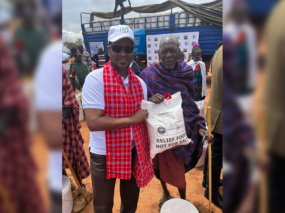 Supporting communities affected by the ongoing drought