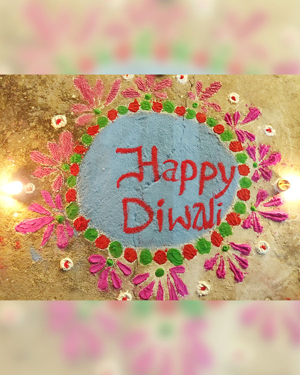 Diwali celebrations in the land of Bhagwan Mahavir