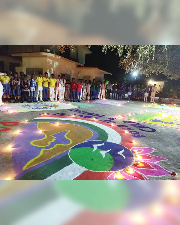 Diwali celebrations in the land of Bhagwan Mahavir
