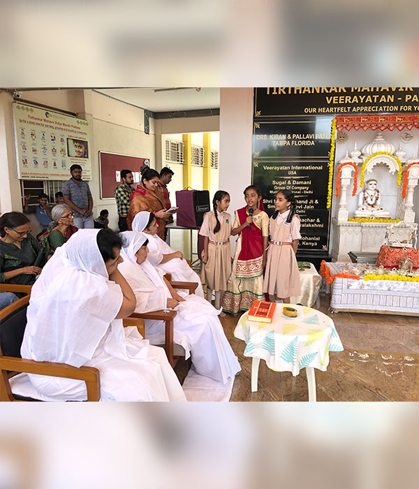 Joyous Mahavir Janma Kalyanak Celebrations