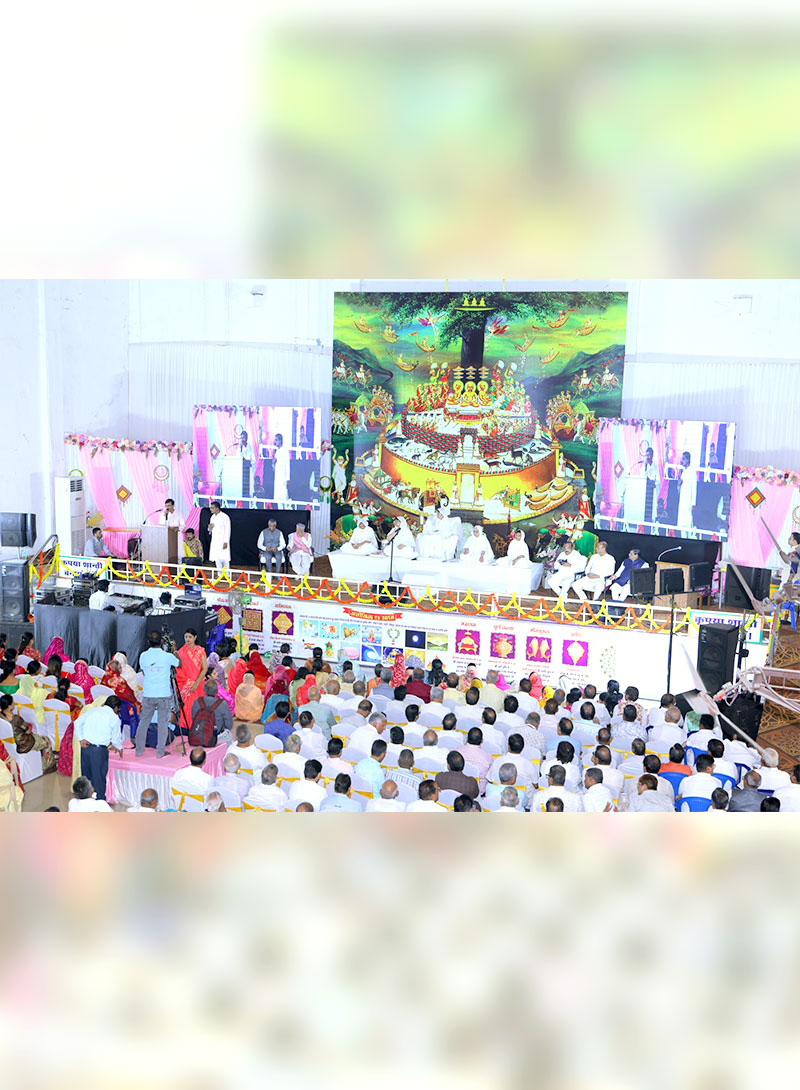 Historic Badi Diksha Ceremony of Sadhvi Shri Kalyaniji